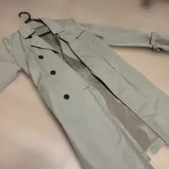 COMME CA ISM ベージュ トレンチコート