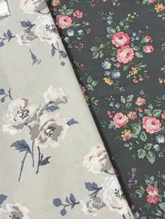 5♬年末セール・【2枚セット】キャスキッドソン・シーチング生地