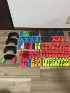 ジャンク品　Nintendo Switch ジョイコン　プロコン　まとめ売り