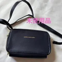 petite robe noire ショルダーバッグ 黒＆財布のサムネイル