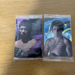 RIZINウエハース　斉藤裕　2枚セット