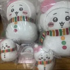 ちいかわ一番くじA.E.F賞ちいかわセット