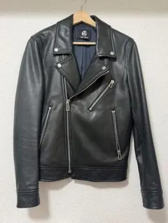 美品　ポールスミス　カウレザー　牛革　シングルライダース　L　ブラック 2025年最新】ポールスミス ライダースの人気アイテム - メルカリ