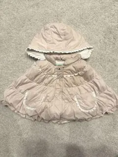 TOCCA ベビーポンチョ　アウター　ダウン