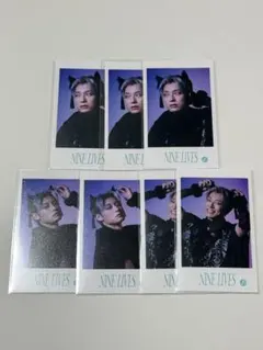 超特急 アロハ NINE LIVES ミニフォトセット