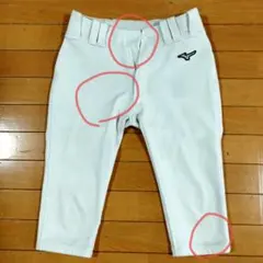 Mizuno ホワイト 練習着 ユニフォーム