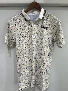 JACK BUNNY 花柄ポロシャツ