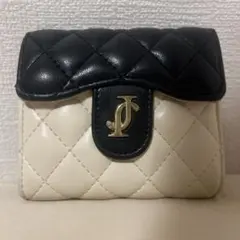 JILL by JILLSTUART 三つ折り財布 キルティング バイカラーのサムネイル