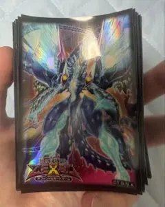 遊戯王 No.62銀河眼の光子竜皇 スリーブ デュエリストカード
