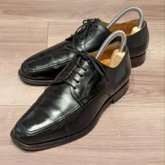 スコッチグレイン ウィングチップ 黒 SCOTCH GRAIN 24.5cm - メルカリ