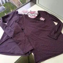 お値下げ中❗️【新品】大きいサイズあったかインナー2枚セットLLサイズ