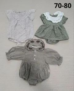 ロンパース　ベビー服　まとめ売り　春夏秋物