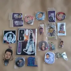 三代目 J SOUL BROTHERS ナオキ キーホルダー・缶バッチセット⑥