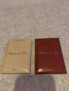 TWICE  CD特典カードThe Year of Yes 2色セット