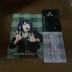 △ 나의 히어로 아카데미아 10周年 bones store 耳郎響香 セット