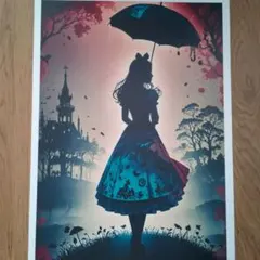 Innocent Grey 白夜開催記念パズル「Red umbrella」 - メルカリ