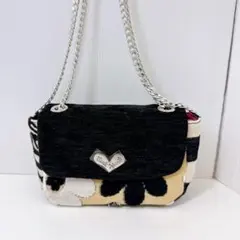【美品】Think Bee! シンクビー！ロックハート チェーンショルダーバッグ