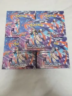 ポケモンカードゲーム ニンジャスピナー 未開封 4box セット