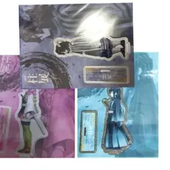 鬼滅の刃　柱展　アクリルスタンド　伊黒小芭内 時透無一郎　甘露寺蜜璃　まとめ