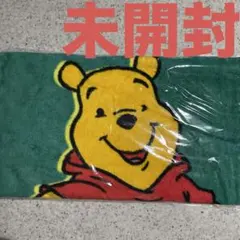 ディズニーくまのプーさん　フェイスタオル