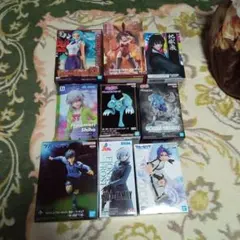 プライズフィギュア9点セット