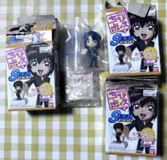 コナミ ヒカルの碁 彩色済フィギュア □3体セット（進藤 ヒカル・藤原