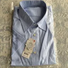 ドライイージーケアシャツ XL ライトブルー