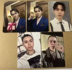 SEVENTEEN バーノン トレカ