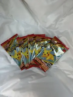 ポケモンカード MEGA マクドナルド ハッピーセット プロモカード 5パック