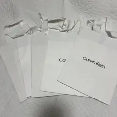 A様専用！Calvin Klein ショップ袋 6枚セットのサムネイル