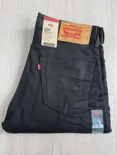 Levi's 501 Original ブラックデニム W32 L32 新品