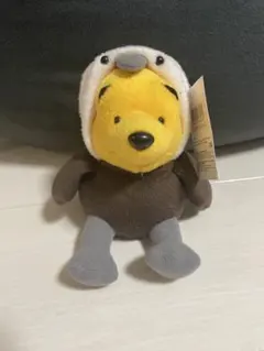 ビンテージ品 くまのプーさん 着ぐるみプーさんシリーズ ぬいぐるみ　　レア商品