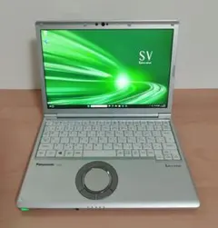 レッツノートCF-SV9 win11/i5/8GB/256GB/office付④ - メルカリ
