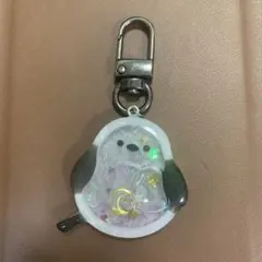 シマエナガのシャカシャカキーホルダー