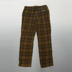 wildthings ワイルドシングス　チェック柄クライミングパンツ ネル生地S