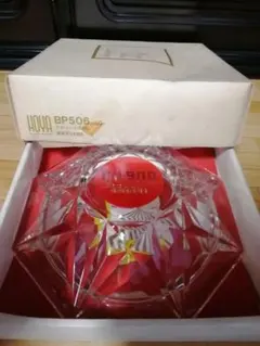 レトロ　ホヤクリスタル　HOYA CRYSTAL アシュトレイ　灰皿