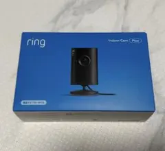 Ring Indoor Cam Plus ブラックのサムネイル