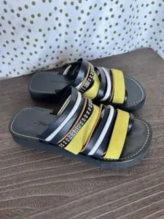 3.1 Phillip Lim マルチストラップサンダル サイズ37のサムネイル