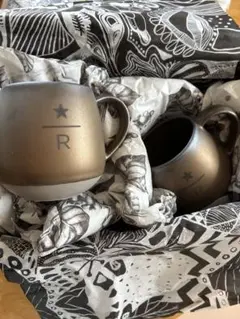 マグカップ 2個セット　スターバックス リザーブ ロースタリー　ブロンズカラー