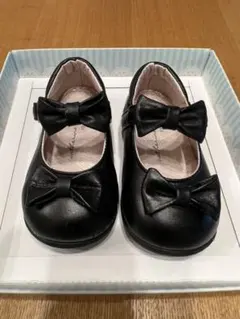本革　フォーマルシューズ 女の子 フォーマル靴　13.5cm
