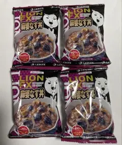 ヒロセ通商 LIONFX フリーズドライ麻婆なす丼4個セットのサムネイル