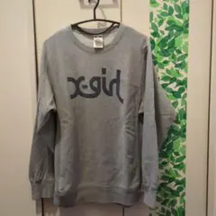 X-girl スウェット