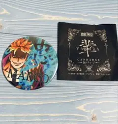 ONE PIECE ワンピース　輩　缶バッジ　マルコ