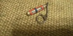 ヴィンテージ巻物キーホルダー 昭和レトロ