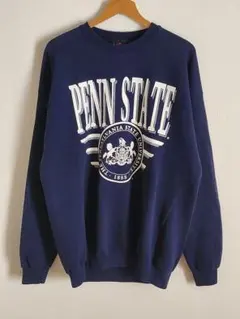 【XL】90s カレッジスウェット USA製 ヴィンテージ ペンシルベニア