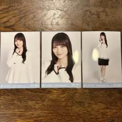 乃木坂46 生写真 田村真佑 ペプラムディティール コンプ