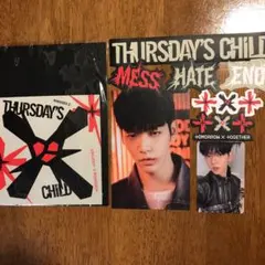 TXT アルバム Thursday's Child スビン　セット