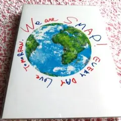 DVD スマップ　We are SMAP!2010CONCERT DVD　3枚組