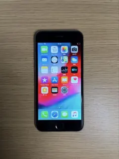 iPhone6 スペースグレイ　docomo 16GB S