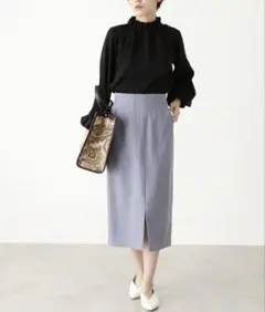 N. N.Natural Beauty Basic スカート Sサイズ　ブルー